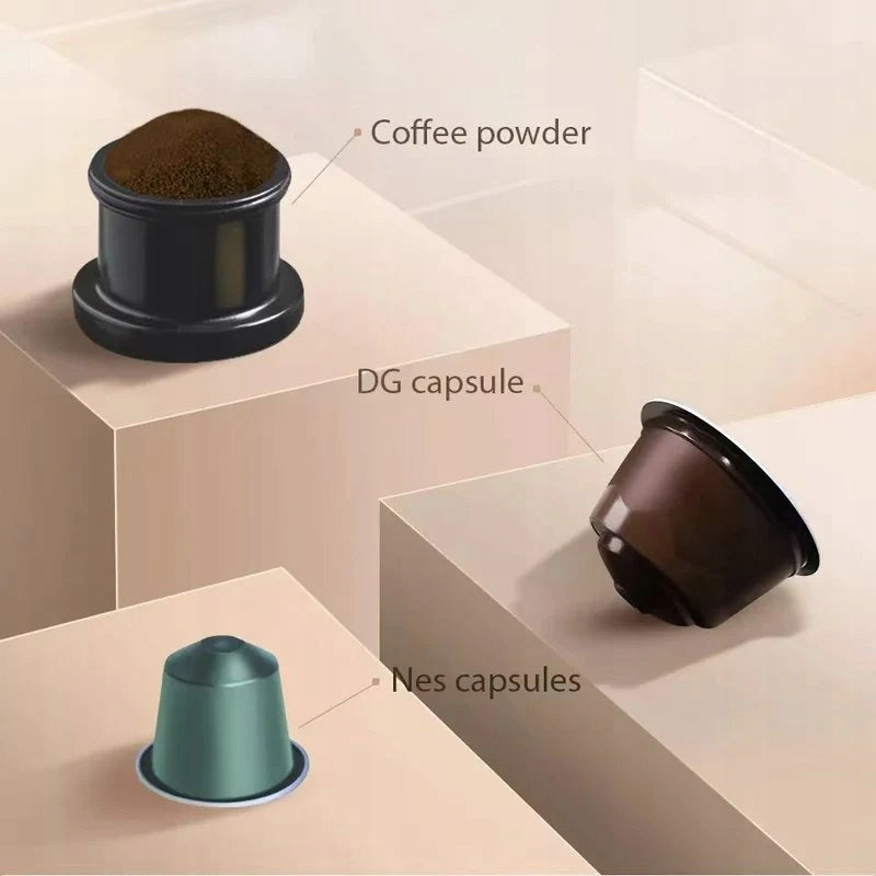 Portable Coffee Maker 3in1 HiBREW H4-classic 80W Nespresso Dolce Gusto Model H4-classic