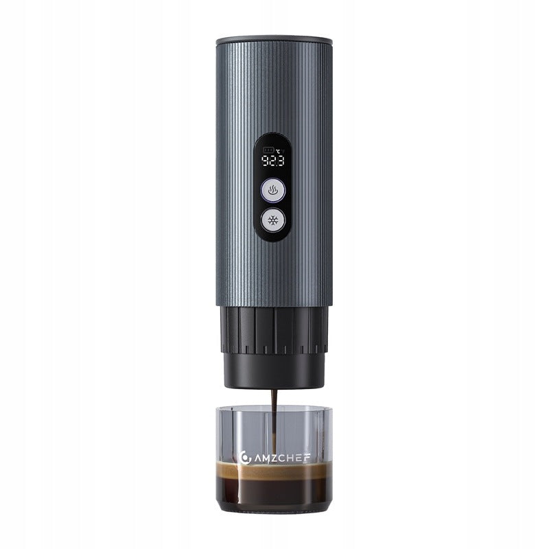 Portable Coffee Maker AMZCHEF For Capsules and Ground Coffee 20 Bar Packaging status original