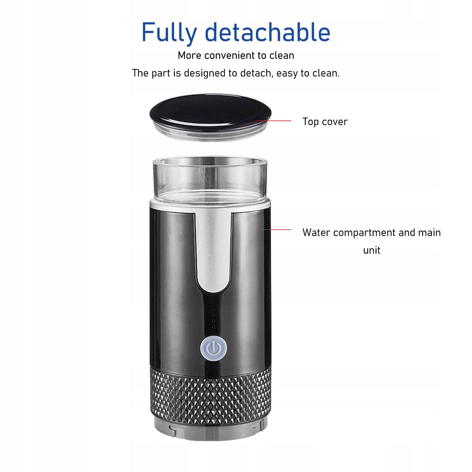 Portable Coffee Maker Mini Compatible With Capsules And Ground Coffee Brand no brand