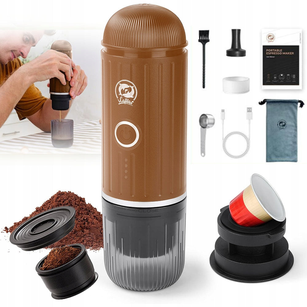 Portable Coffee Maker Travel Coffee Maker Christmas Gift