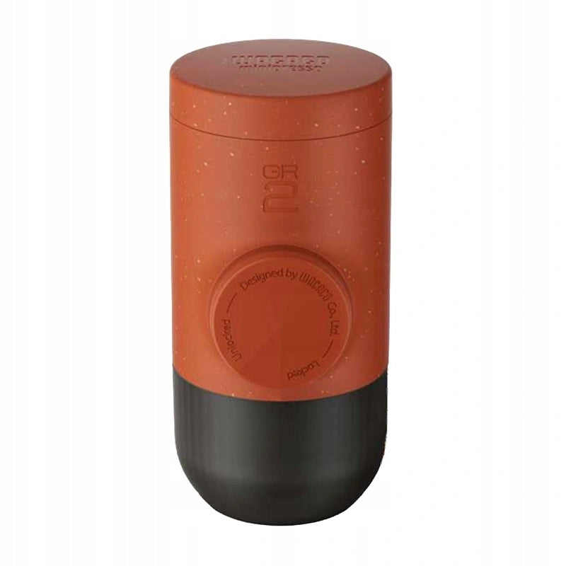 Portable Coffee Maker Wacaco Minipresso GR2 18 For Camping Under Tent