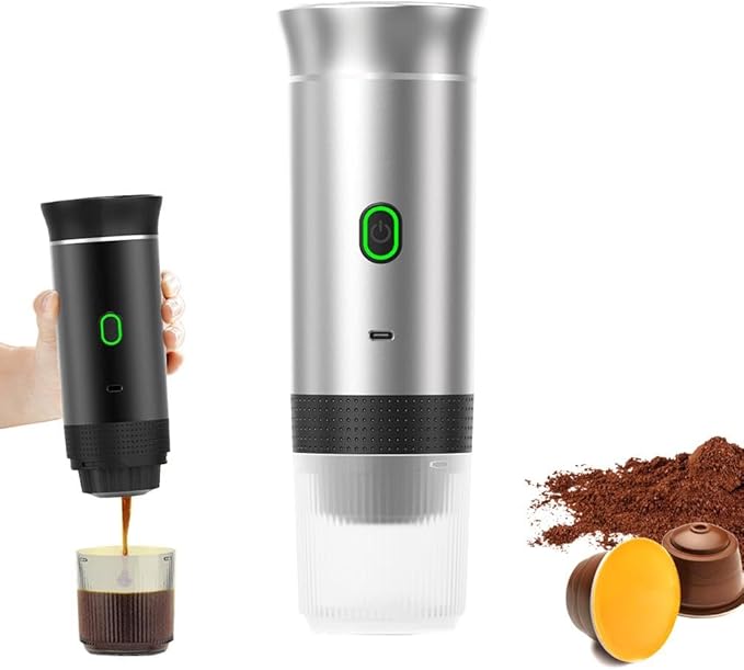 Portable Coffee Maker, Wireless, 3 in 1 Manufacturer code ekspres do kawy