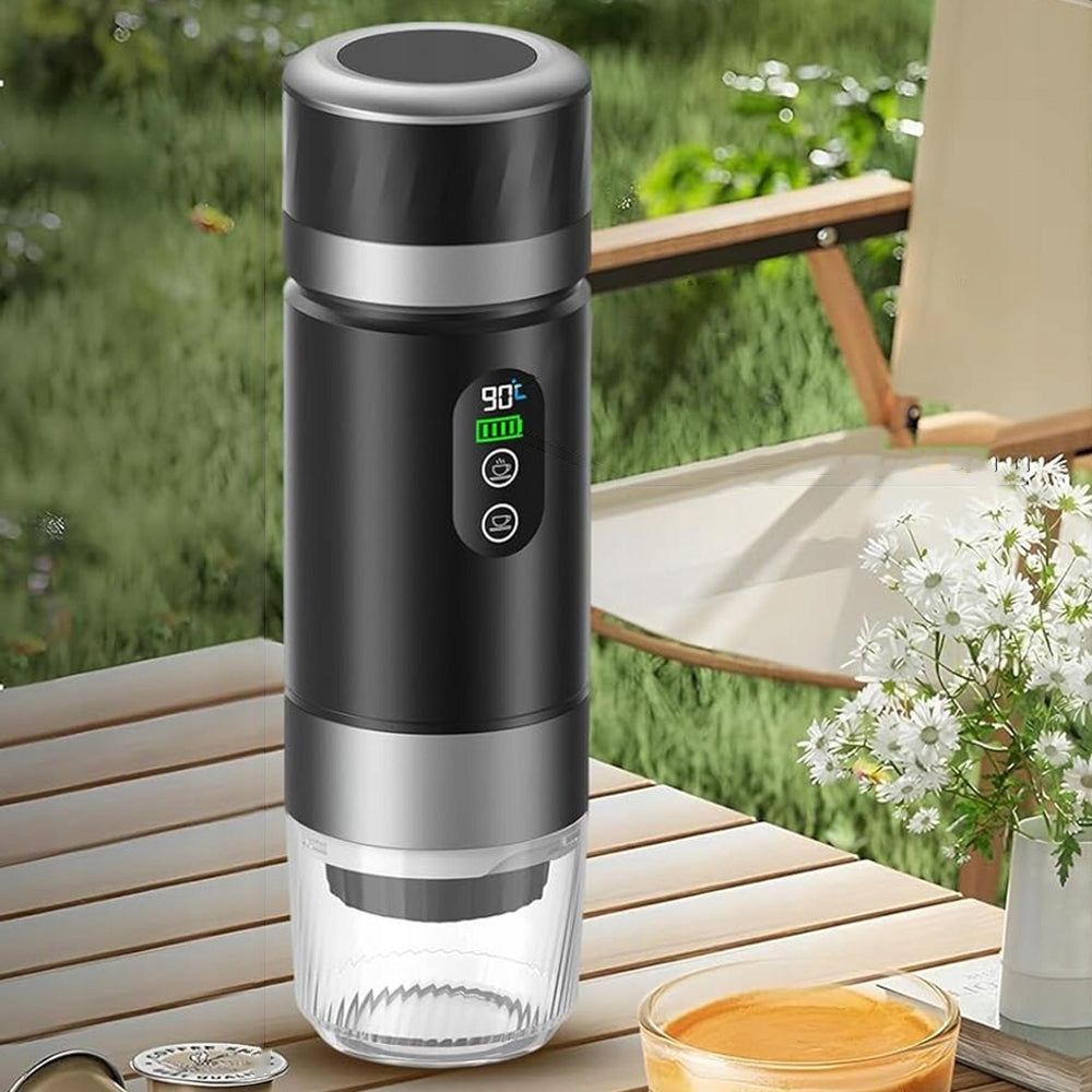 Portable Coffee Maker Wireless Compact Pressure 20 Bar 72W Brand no brand