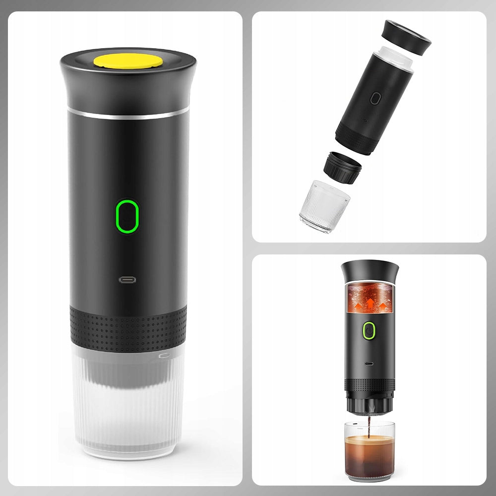 Portable Coffee Maker Wireless Travel Coffee Maker for Camping Brand no brand