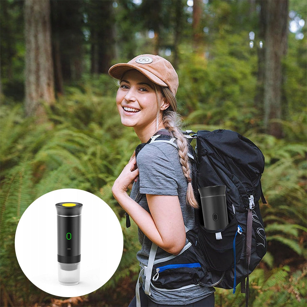 Portable Coffee Maker Wireless Travel Coffee Maker for Camping Manufacturer code B0C1B4DR8C