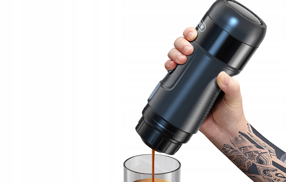 Portable Coffee Maker With Case Hibrew H4a Dolce Gusto Nespresso 15 Bar Packaging status original