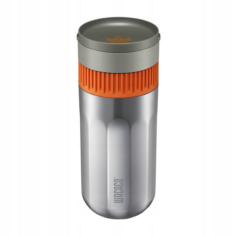 Portable Coffee Maker With Cup 2in1 Wacaco Pipamoka Stainless Steel EAN (GTIN) 4897066230504