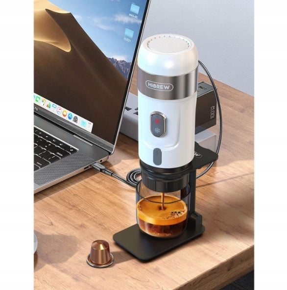 Portable Coffee Maker with Stand HiBREW H4A 80W [Certificate] Manufacturer code H4A