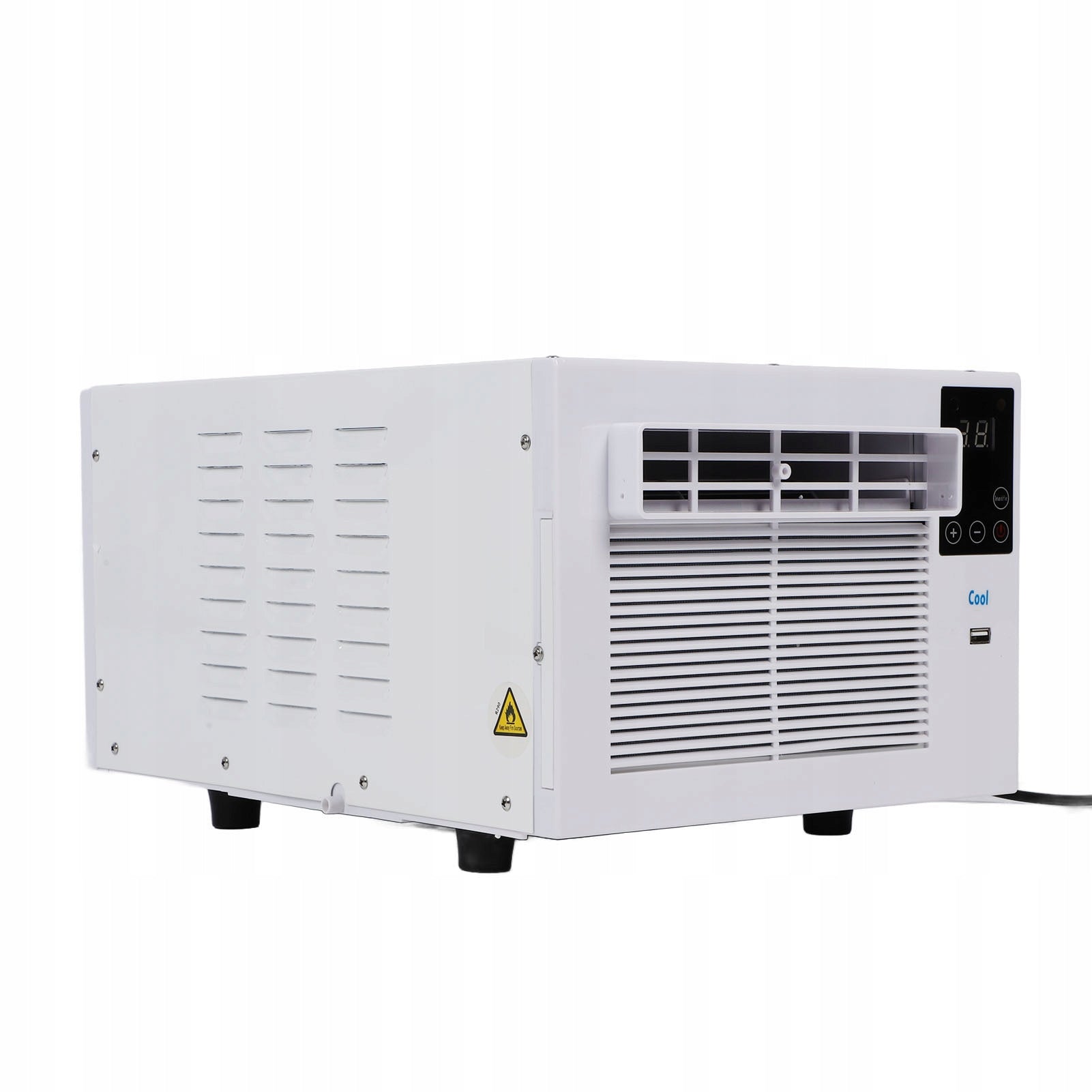 Portable Compressor Air Conditioner, Heating & Cooling, Remote Control, Quiet Brand no brand