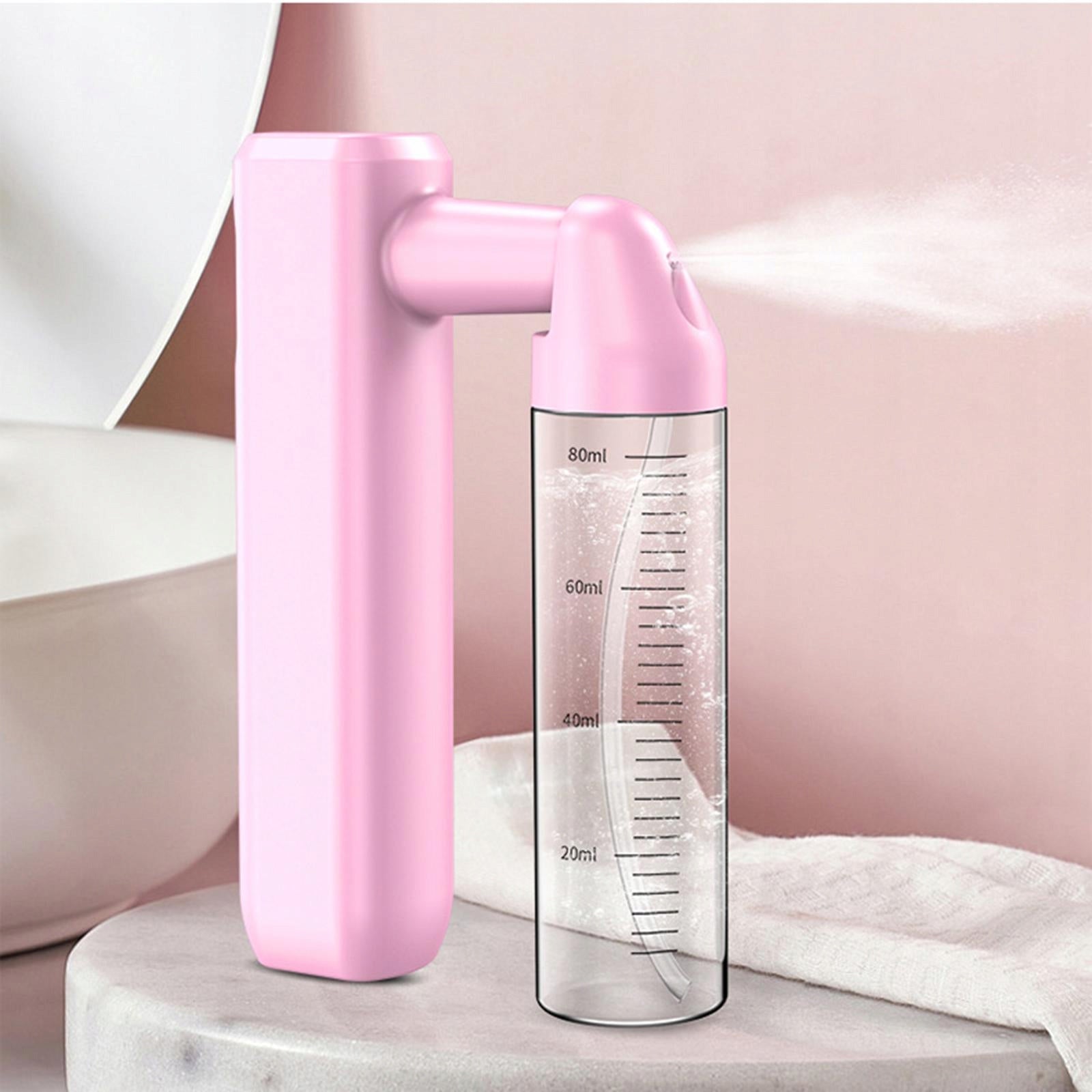 Portable Cordless 80ml Facial Oxygen Machine Face Skin Trip Mist Pink EAN (GTIN) 0791701210279