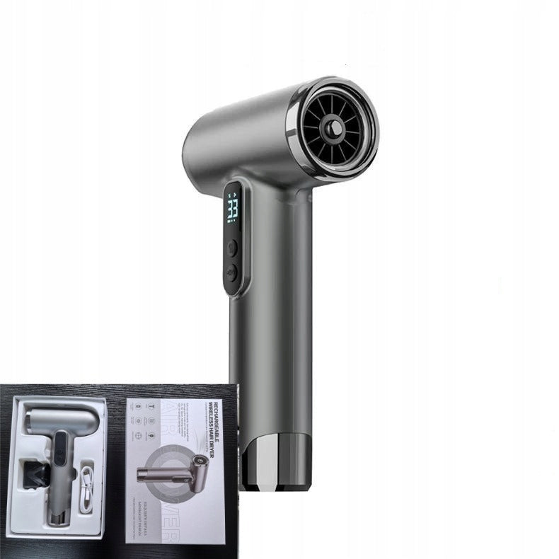 Portable Cordless Hair Dryer with USB Charging Packaging status original