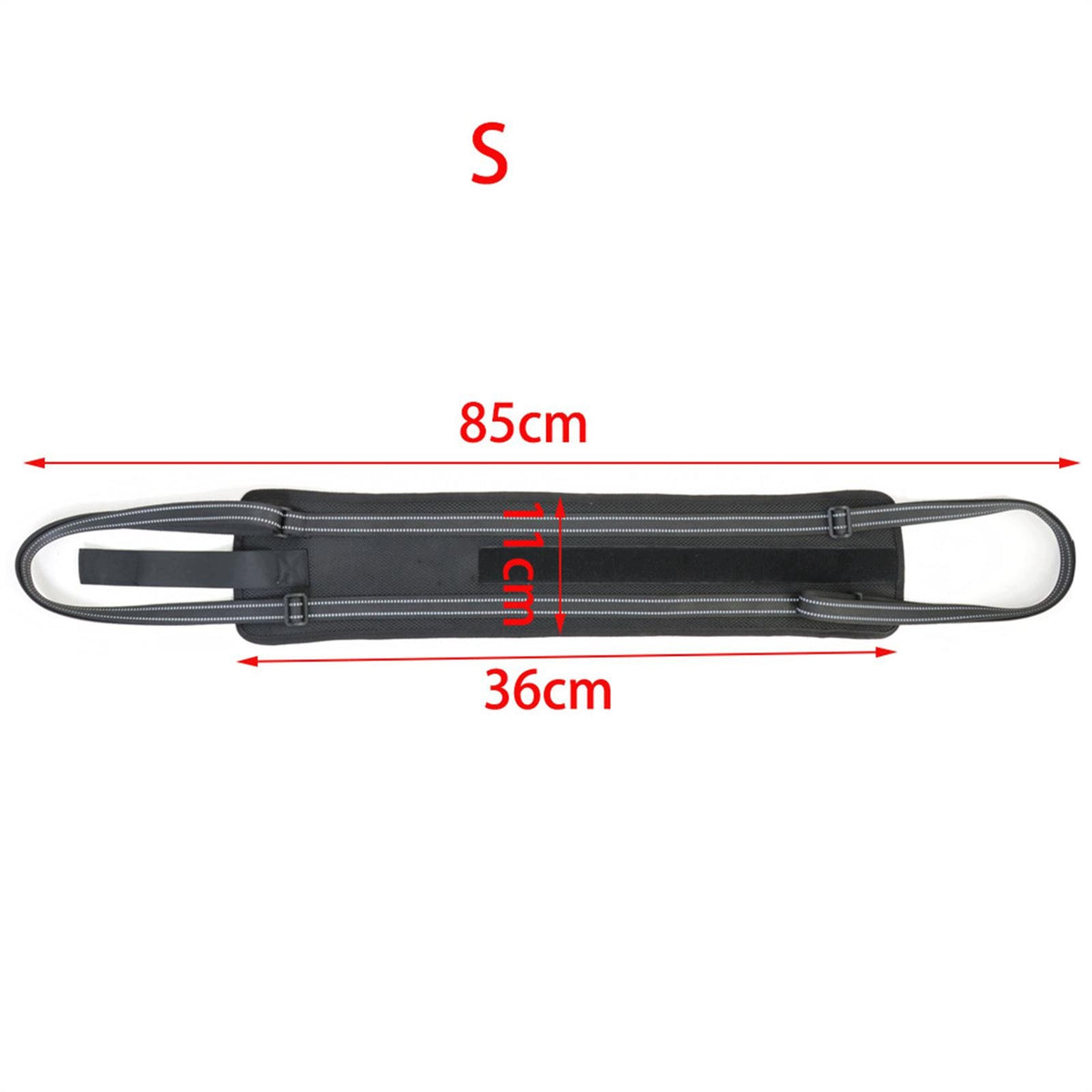 Portable Dog Lift Harness for Back Legs Soft Lining Transfer Assist Belt S Packaging status original