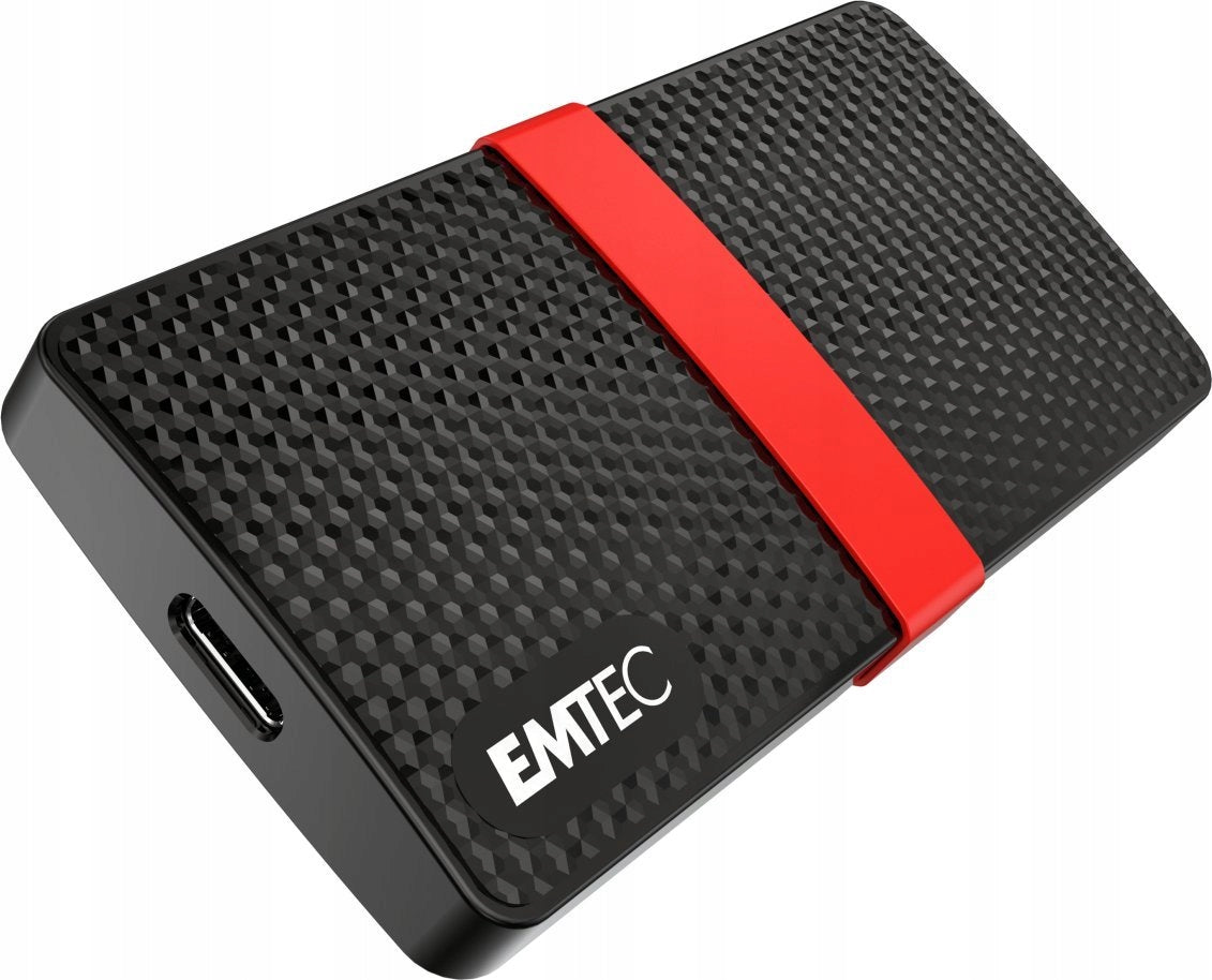 Portable Drive Emtec X200 SSD 2TB USB-C 3.2 Gen2 ECSSD2TX200 450mb/s black
