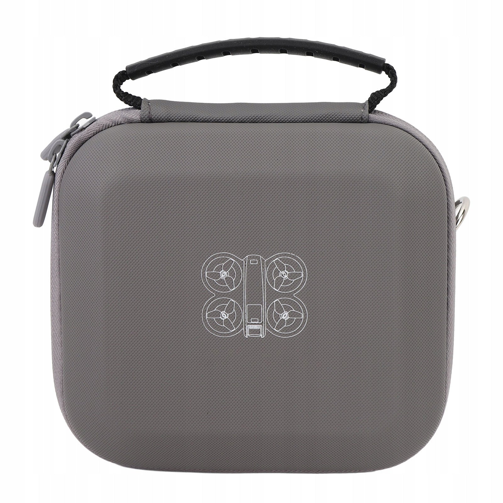 Portable Drone Housing PU Hard Shell Protective Drone Bag for N0 Brand no brand