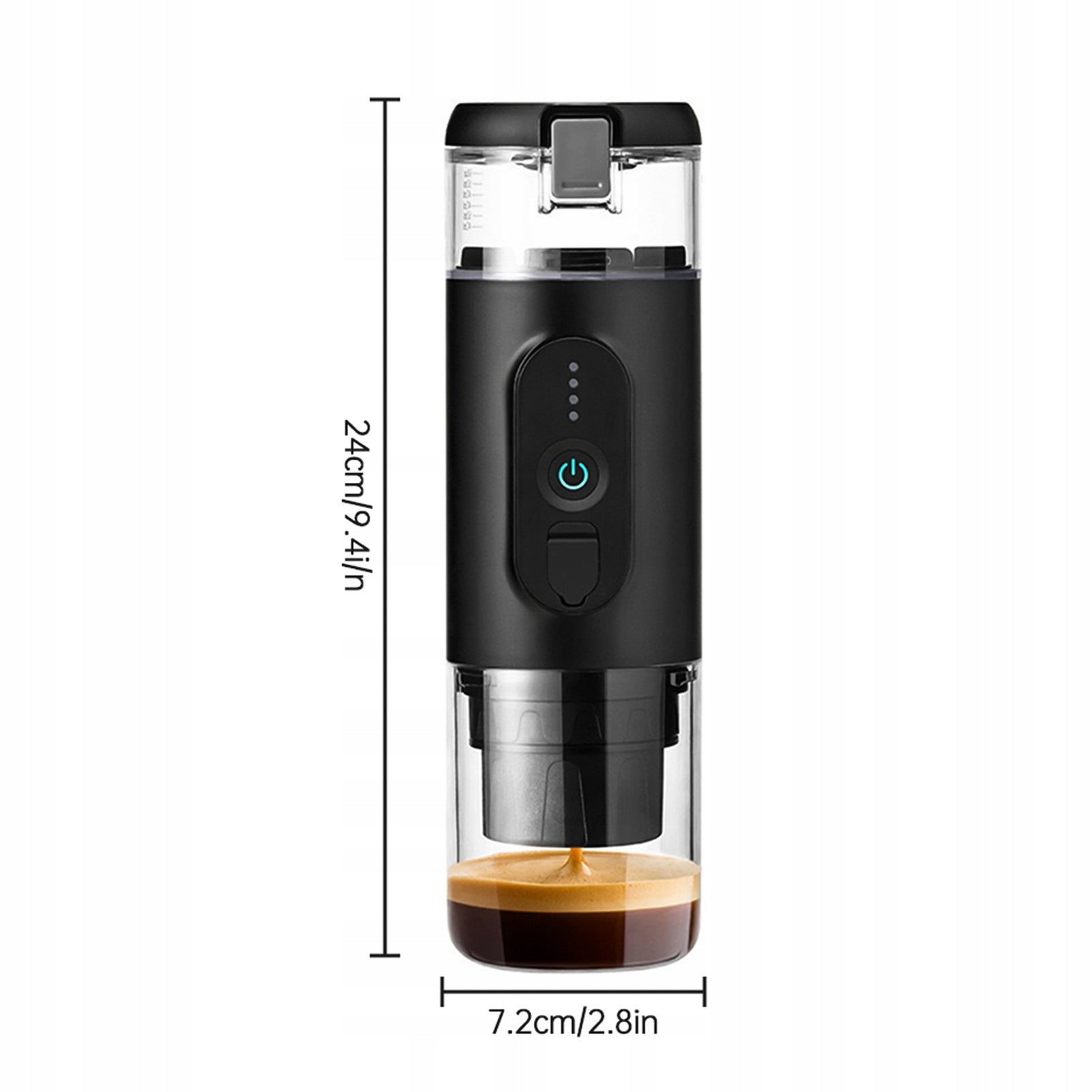 Portable Electric Coffee Machine Wireless Heating M4 Manufacturer code AG250730078583
