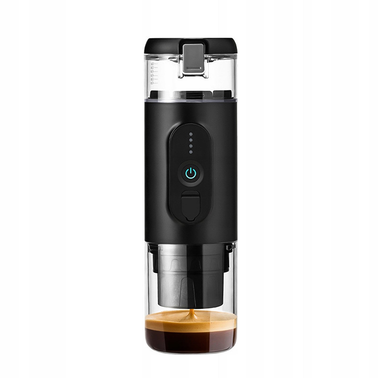 Portable Electric Coffee Machine Wireless Heating M4