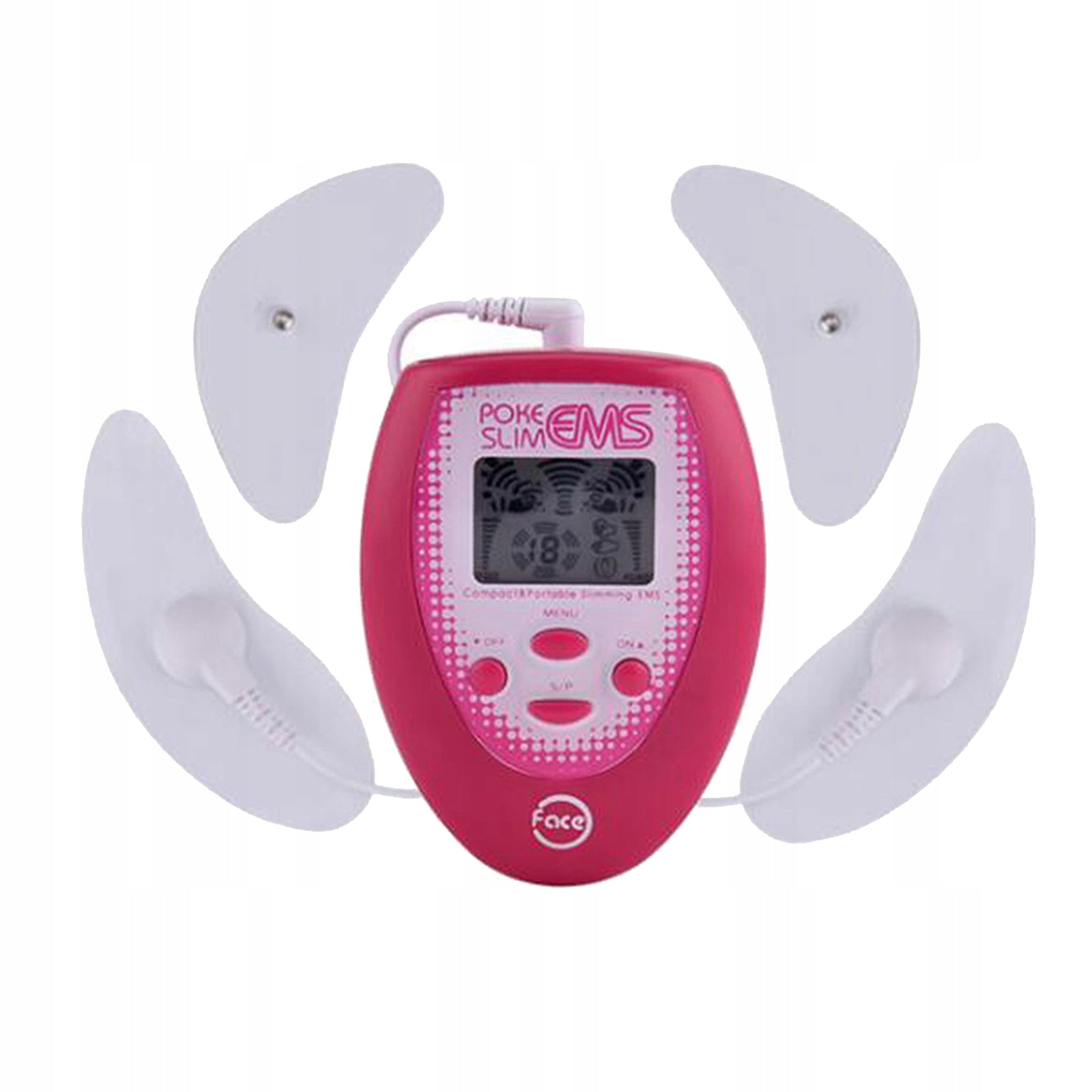Portable Electric Facial Muscle w/ Gel