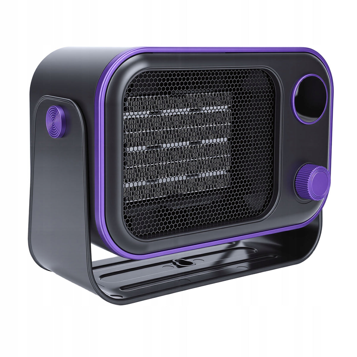 Portable Electric Heater 1200W Temperature Display UG Tip