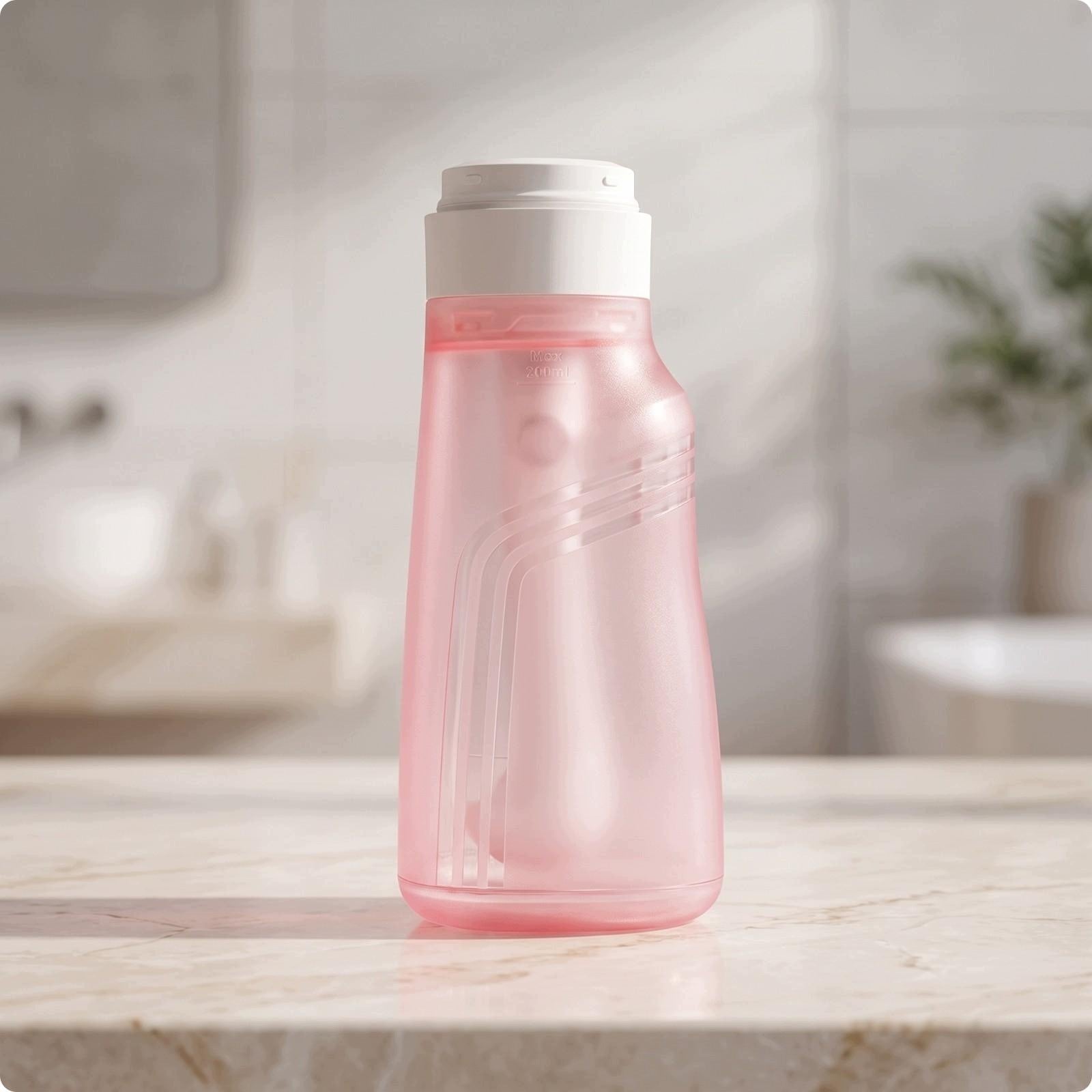 Portable Electric Portable Cleansing Device Electric Pink Rechargeable Medical device type accessories for a medical device or a product without an intended medical purpose