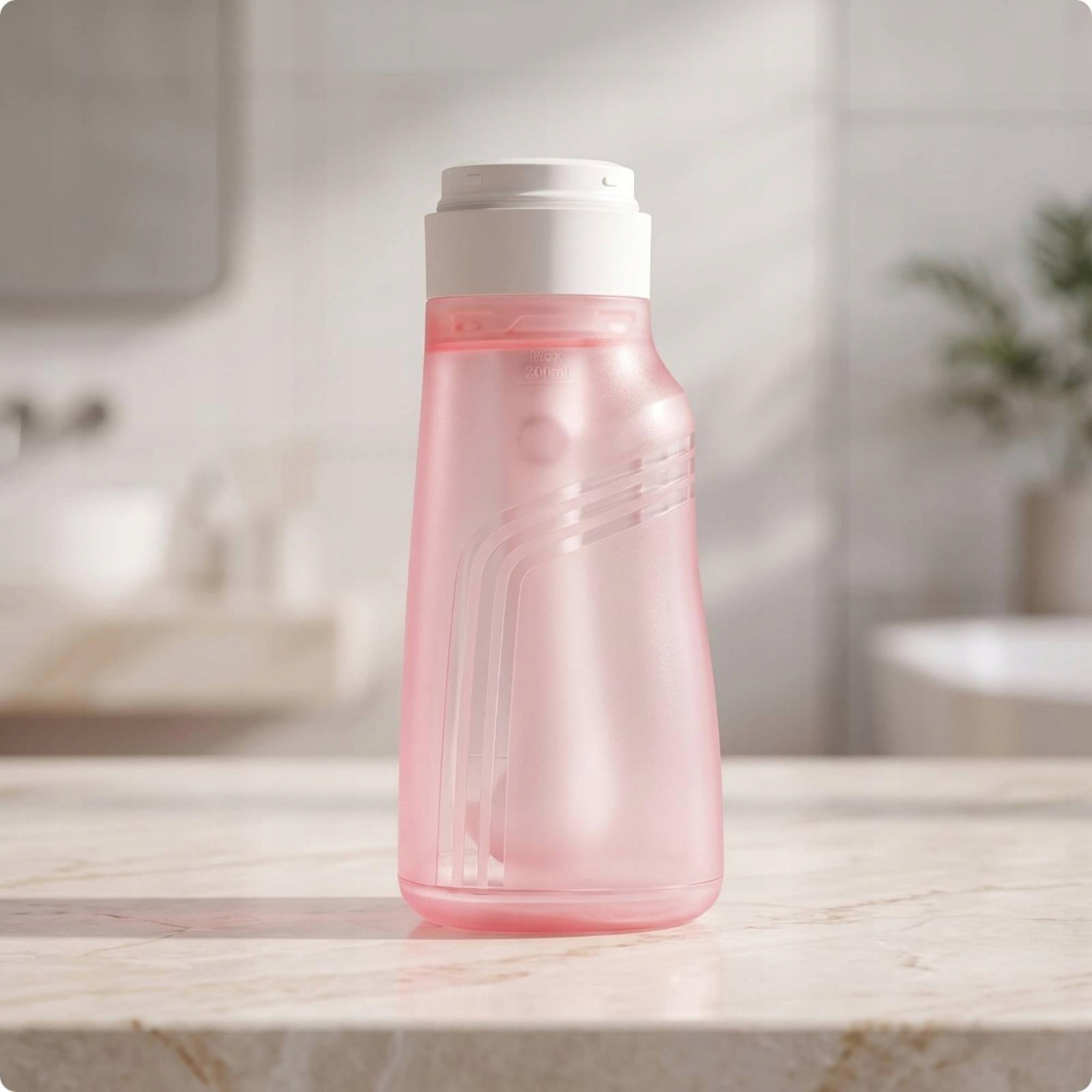 Portable Electric Portable Cleansing Device Space Saving Wht Rechargeable Medical device no