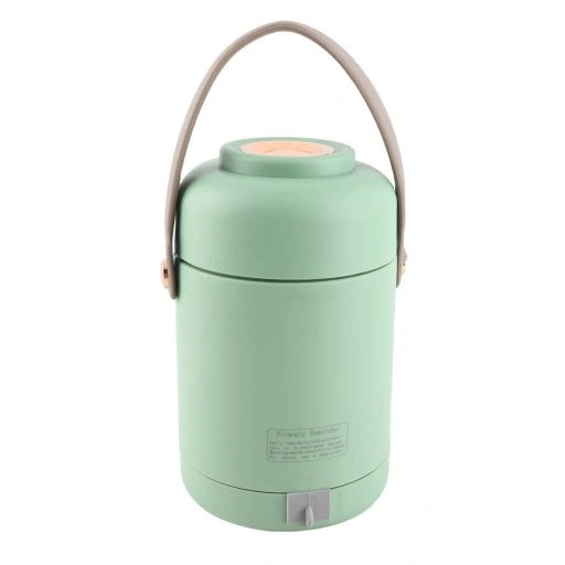 Portable Electric Pot 500W Cooking on Stainless Steel Mini 9I