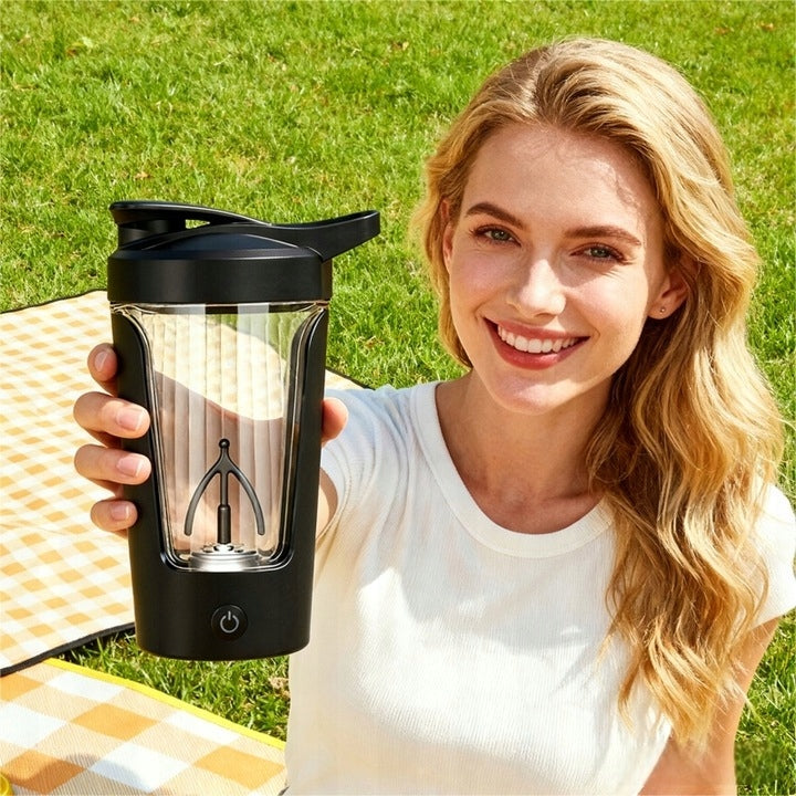 Portable Electric Shaker 350ml, Conditioner Stirrer, USB, 7000W Manufacturer code MMM306