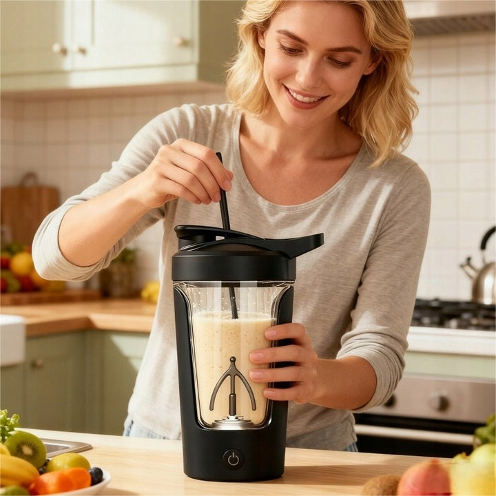 Portable Electric Shaker 350ml, Conditioner Stirrer, USB, 7000W Product weight with unit packaging 0.255 kg