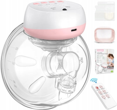 Portable Electric Shell Breast Pump JHEPPBAY YM-805 + Remote Control