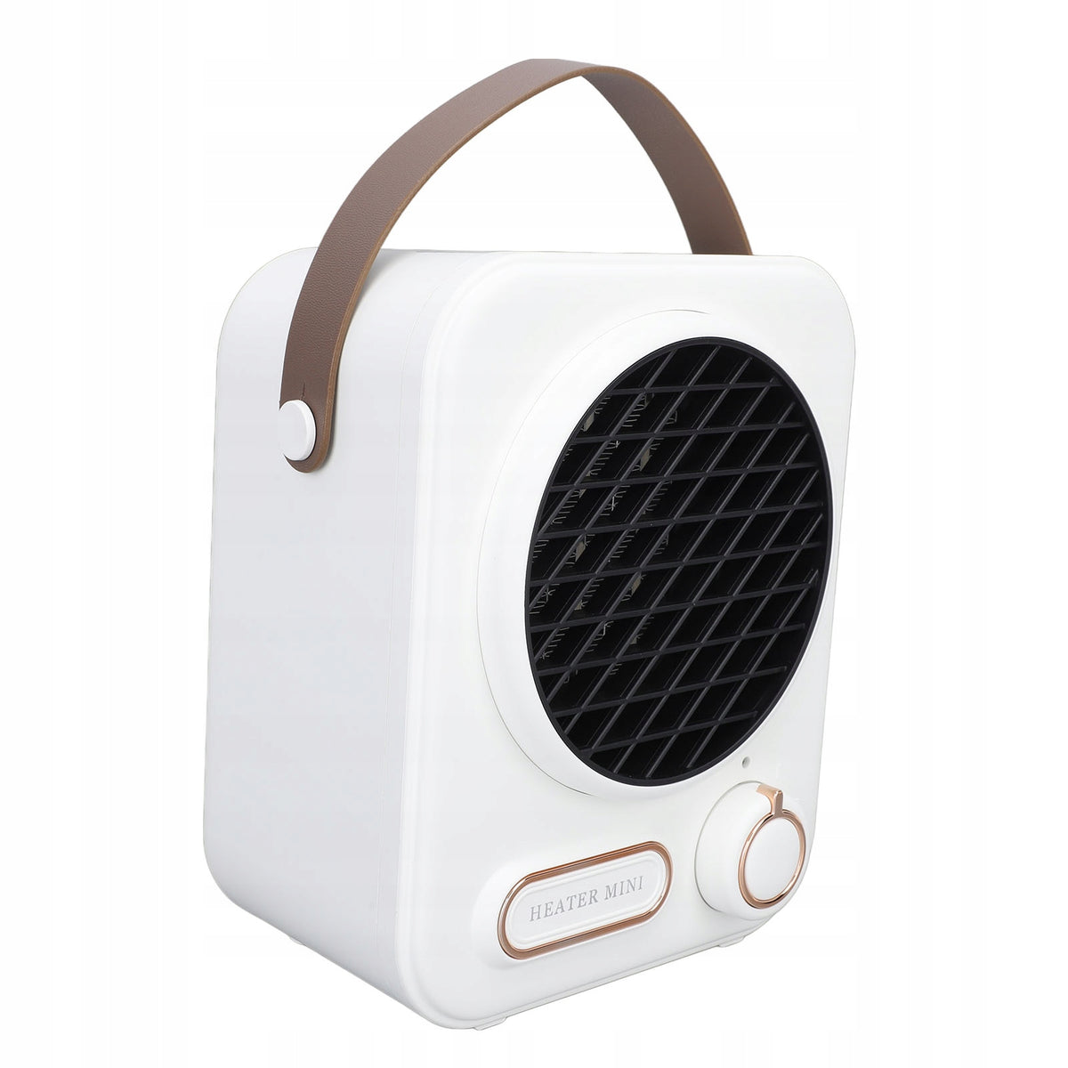 Portable Electric Space Heater pp 1000W Fast F4