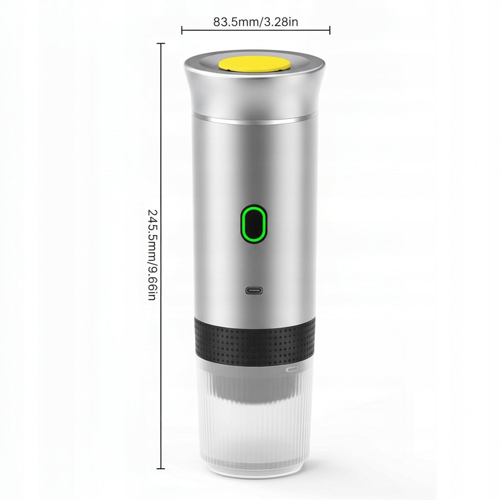 Portable Espresso Machine for Ground Coffee and Capsules - 20 Bar Manufacturer code 364937240