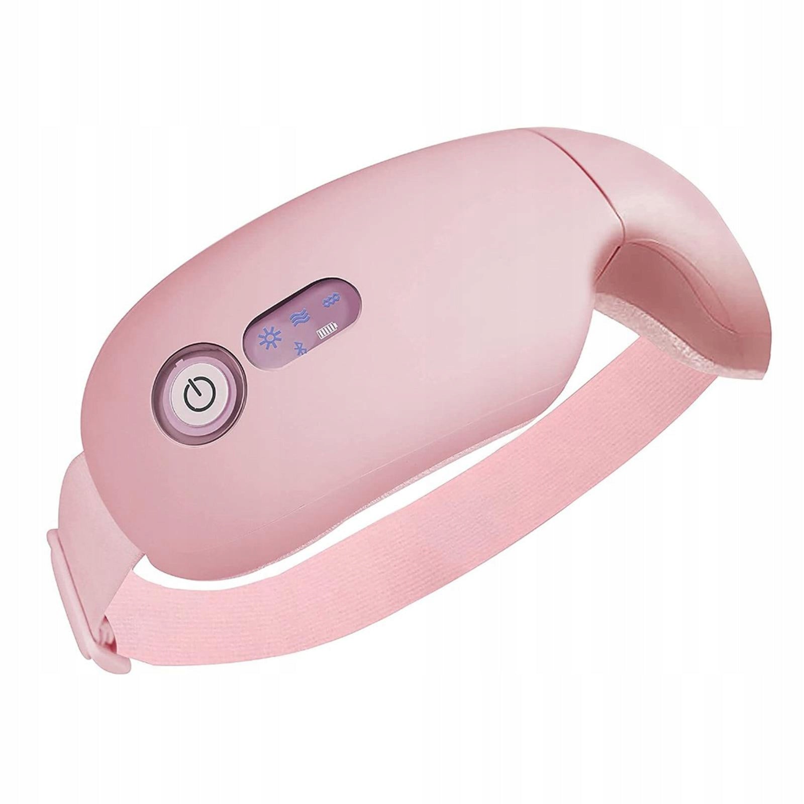 Portable Eye Massager with & Sideburns Massager to Relieve Dry Eyes, pink Brand no brand