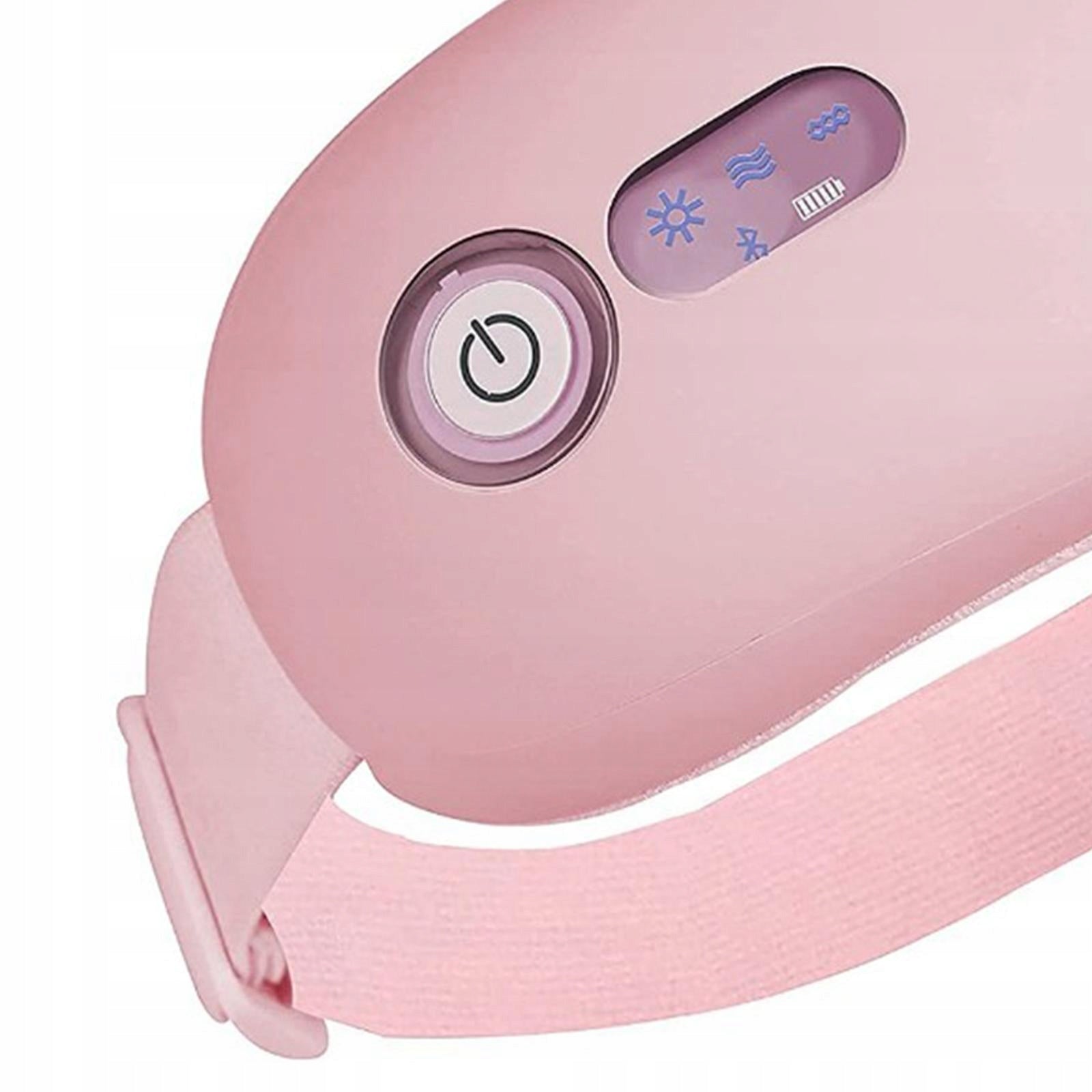 Portable Eye Massager with & Sideburns Massager to Relieve Dry Eyes, pink Manufacturer code 14177024108