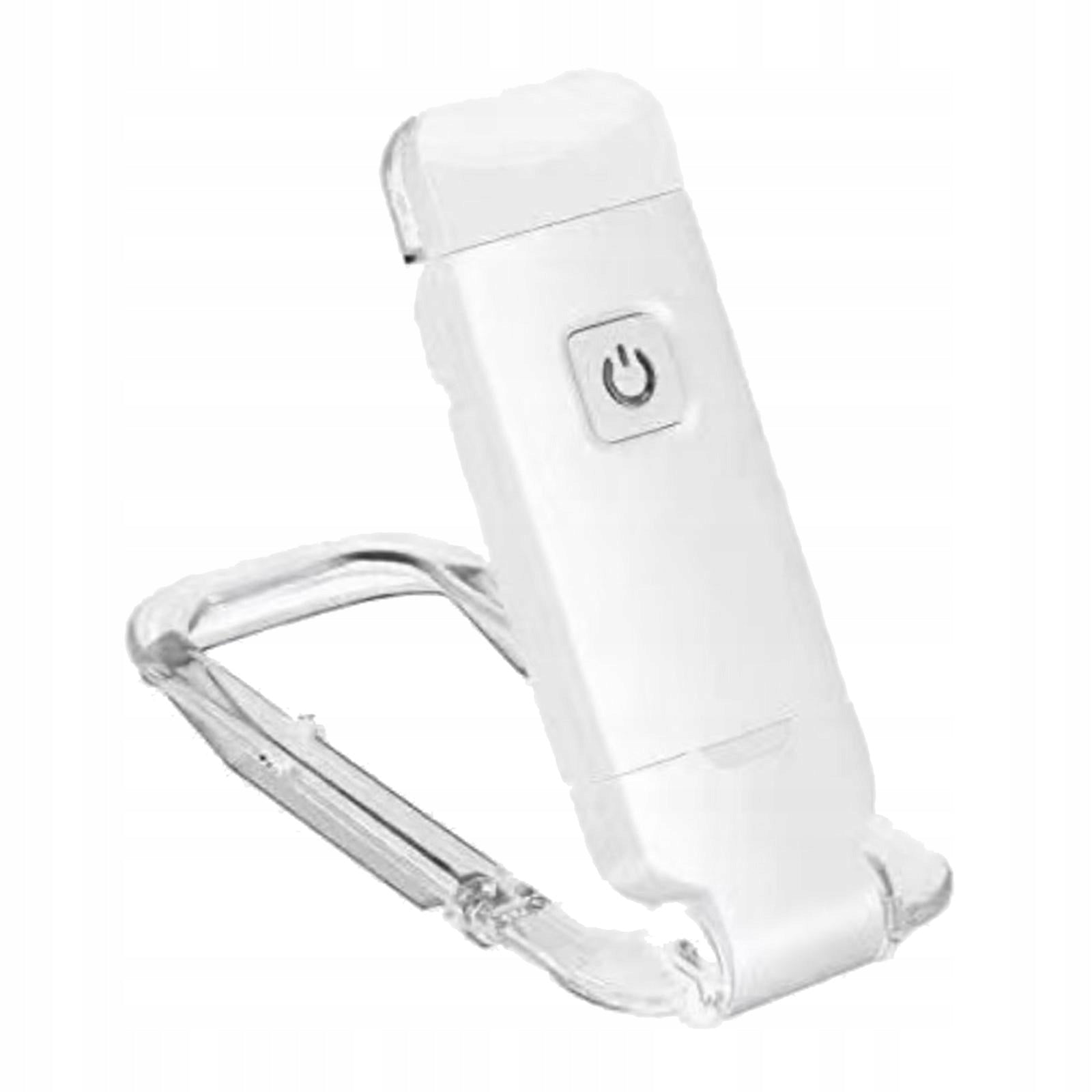 Portable Eye protection Push botton Book Reading Bed Light Spotlight with