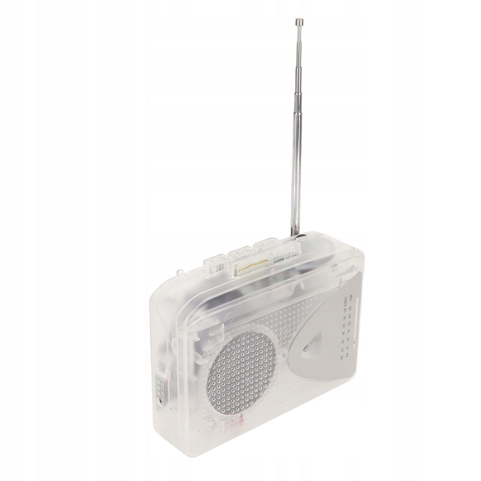 Portable FM AM Cassette Player Stereo Radio Cassette with 4O Brand no brand