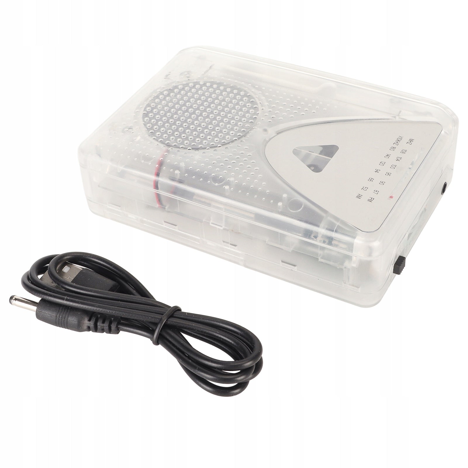 Portable FM AM Cassette Player Stereo Radio Cassette with 4O Manufacturer code AG250905029271