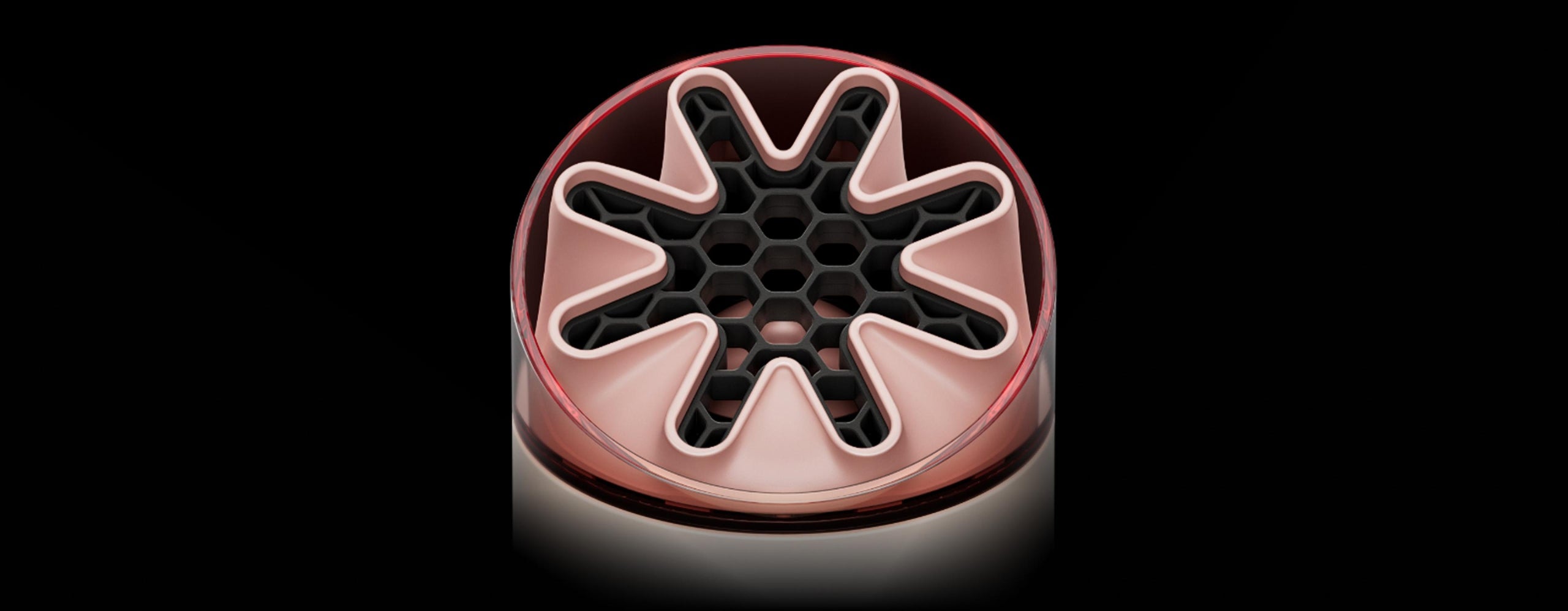 Portable Fan Dyson HushJet Mini Cool Stone Pink Model HushJet Mini Cool