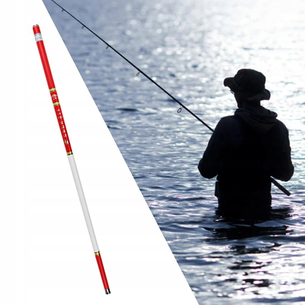 Portable Fishing Rod Fishing Pole Carbon Fiber Portable Hand Pole 4.5m EAN (GTIN) 0794198953599