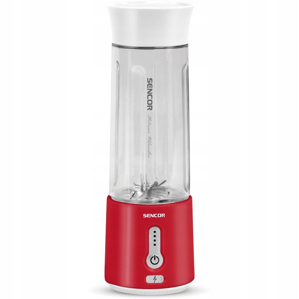 Portable Fitness Blender 500 ml Sencor SBL 134RD USB-C POWER 150W RED EAN (GTIN) 8590669361427