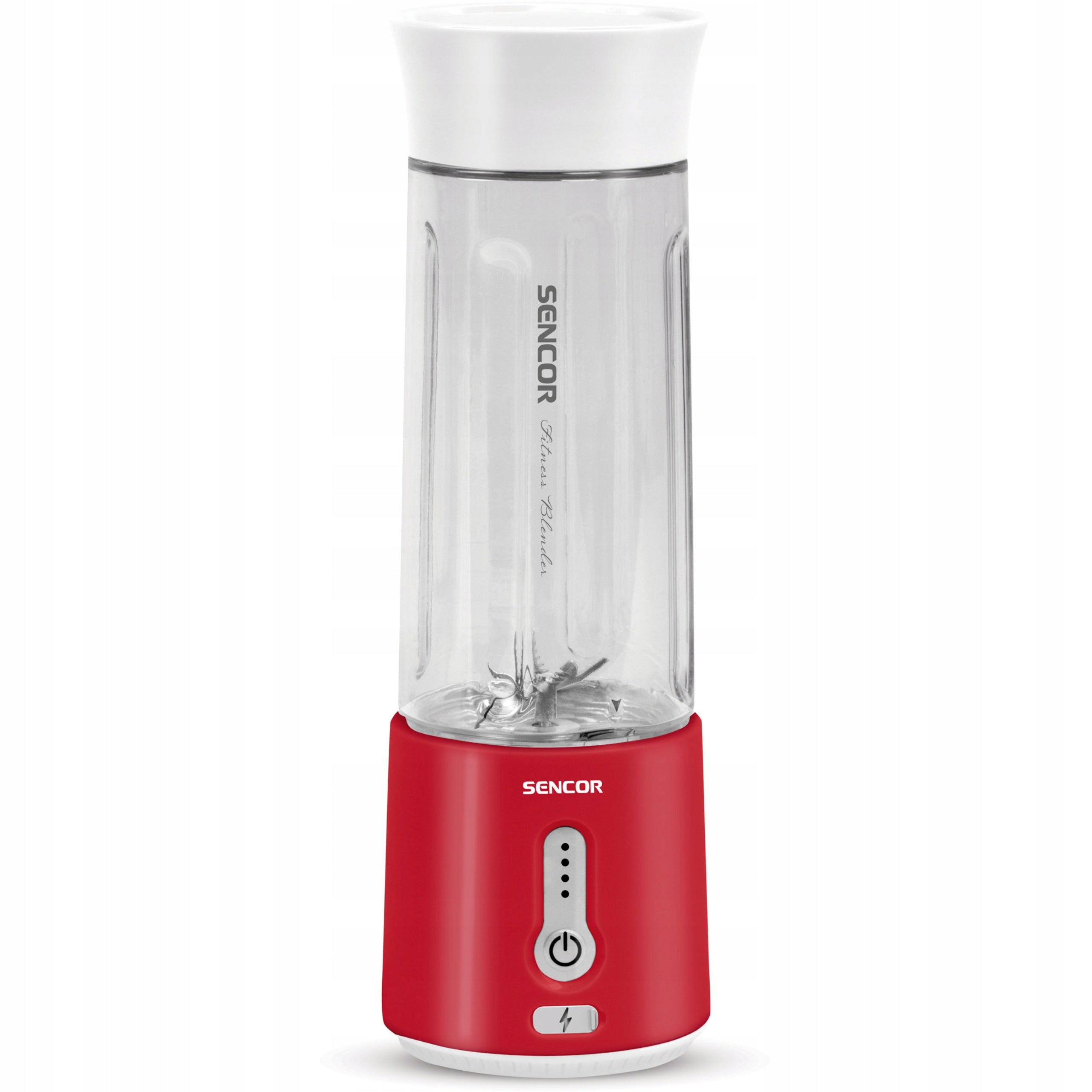 Portable Fitness Blender 500 ml Sencor SBL 134RD USB-C POWER 150W Red Manufacturer code SBL 134RD