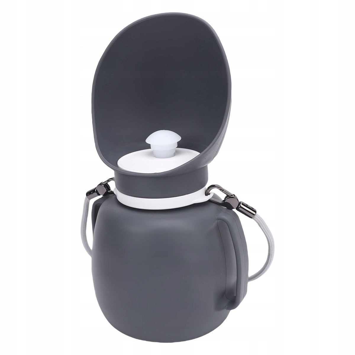 Portable Folding Dog Water Bottle Leak Silicone Dispenser R1
