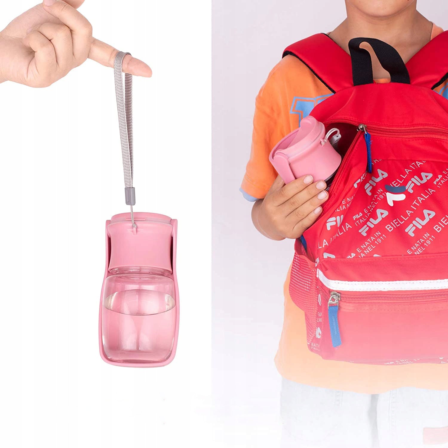 Portable Folding Water Bottles for Dogs 350ml Trade name BUTELKA MISKA