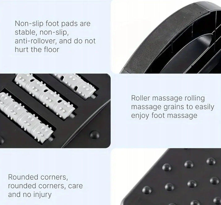 Portable Footrest Desk Massager GA04 Packaging status original