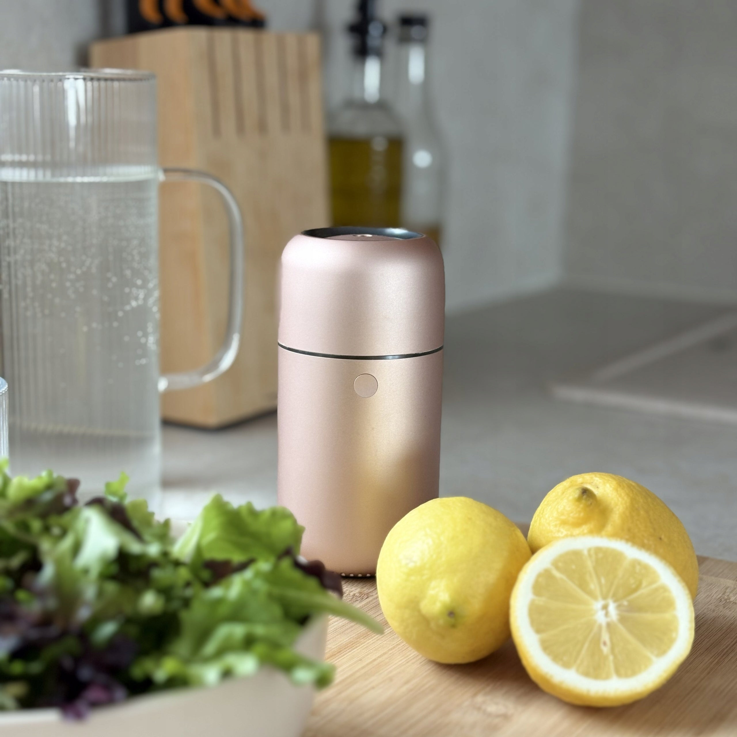 Portable Fragrance Diffuser Wireless Essential Oil Aromatherapy Brand HomeAir