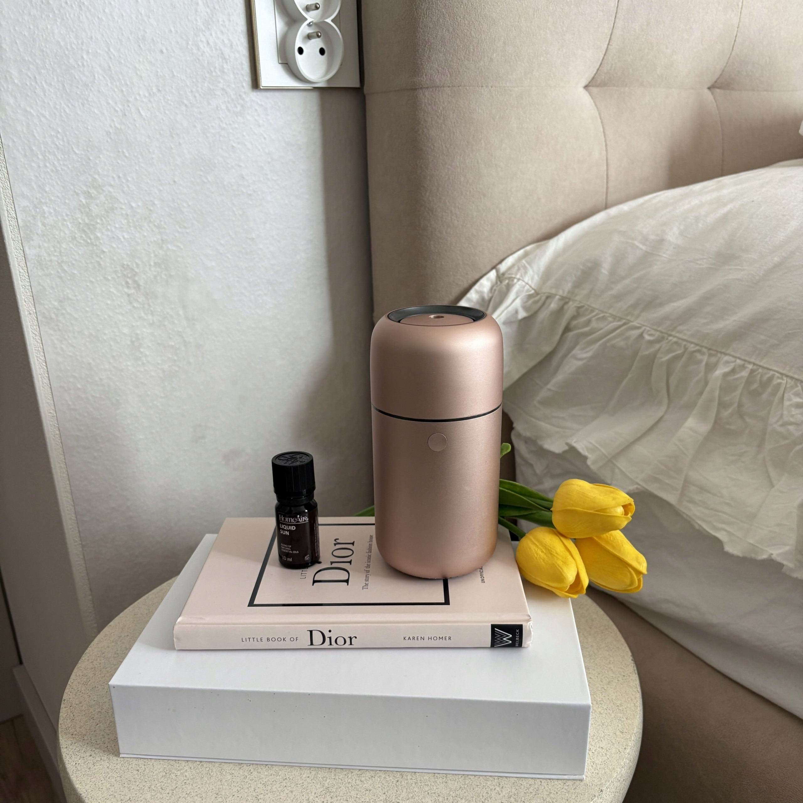 Portable Fragrance Diffuser Wireless Essential Oil Aromatherapy Packaging status original