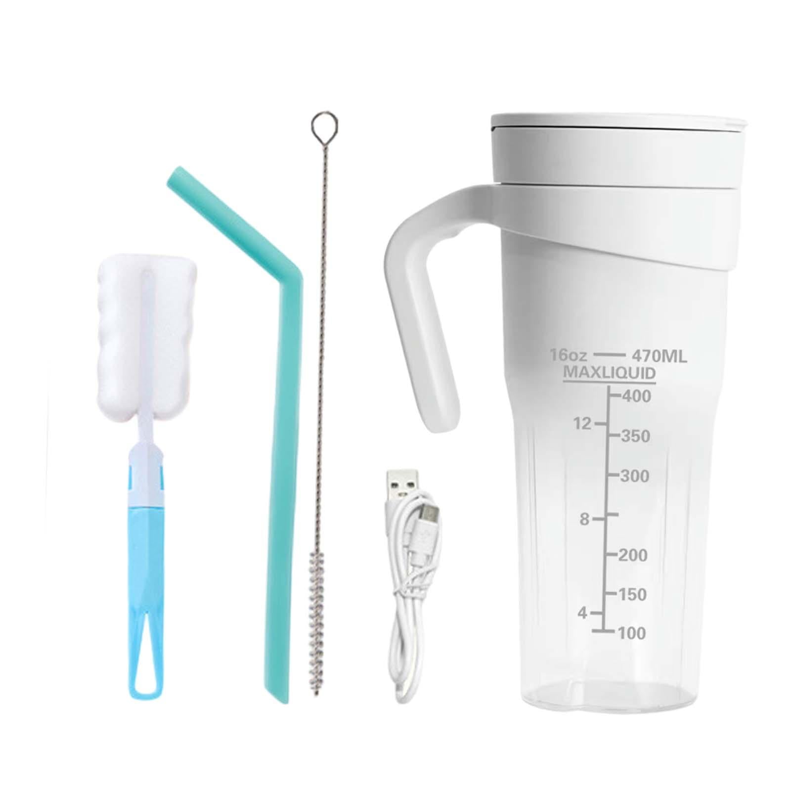 Portable Fruit Juicer Durable Convenient Housewarming Gifts Ice White Brand no brand