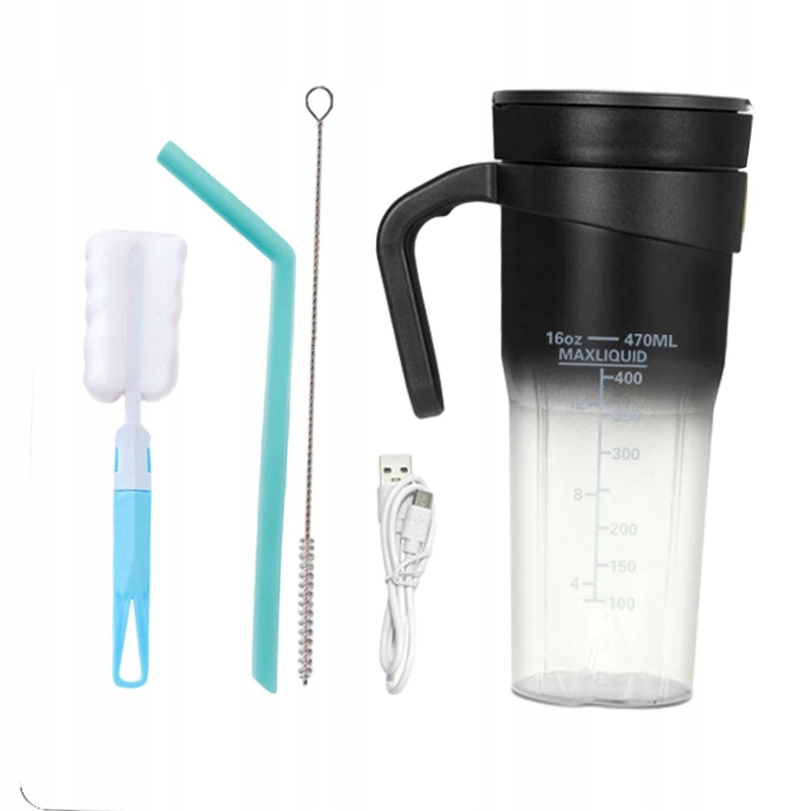 Portable Fruit Juicer Rechargeable Portable Durable Ice Blender Mixer Black Kind steam juicer