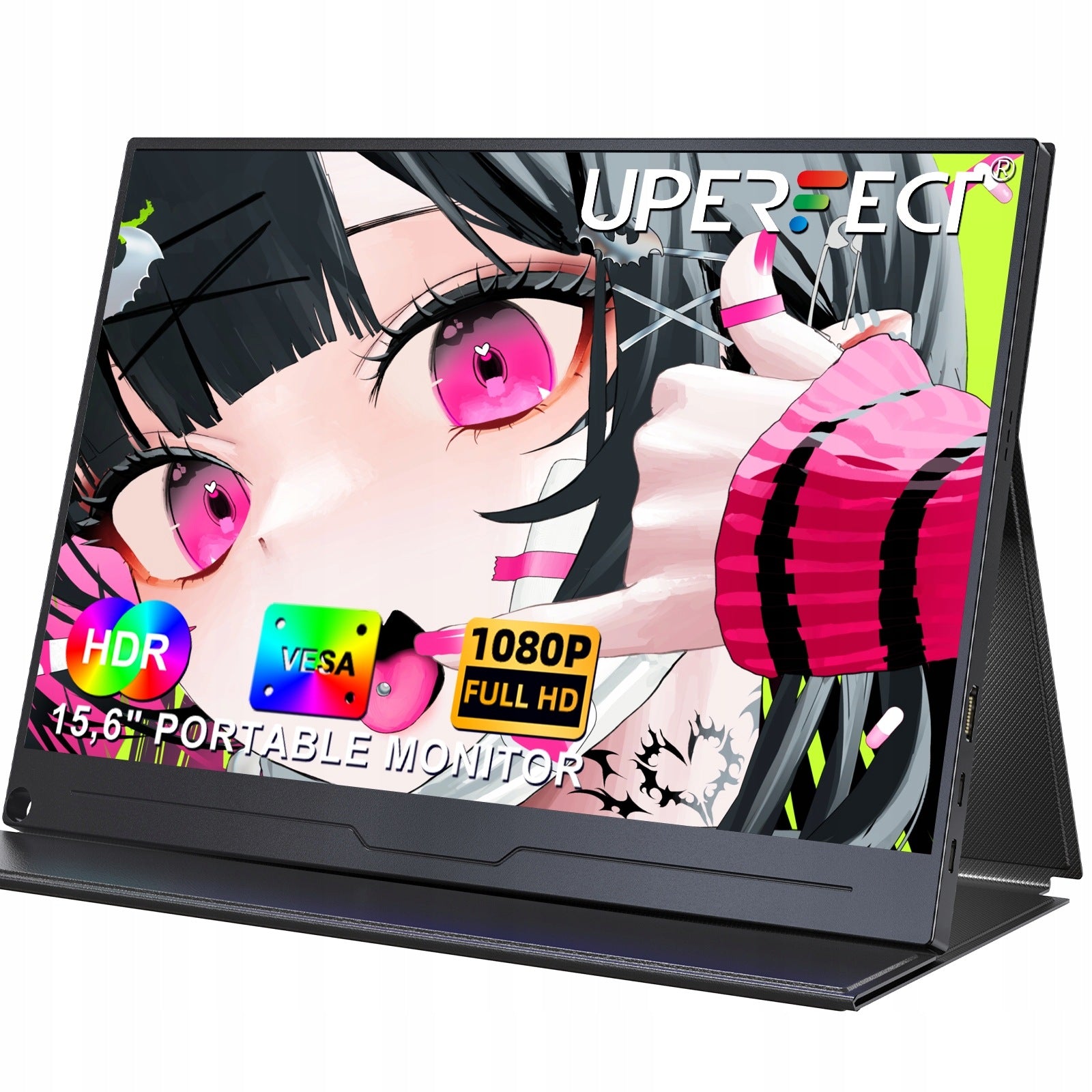 Portable Gaming Monitor Uperfect 15,6" 1920*1080P IPS HDR 100%sRGB