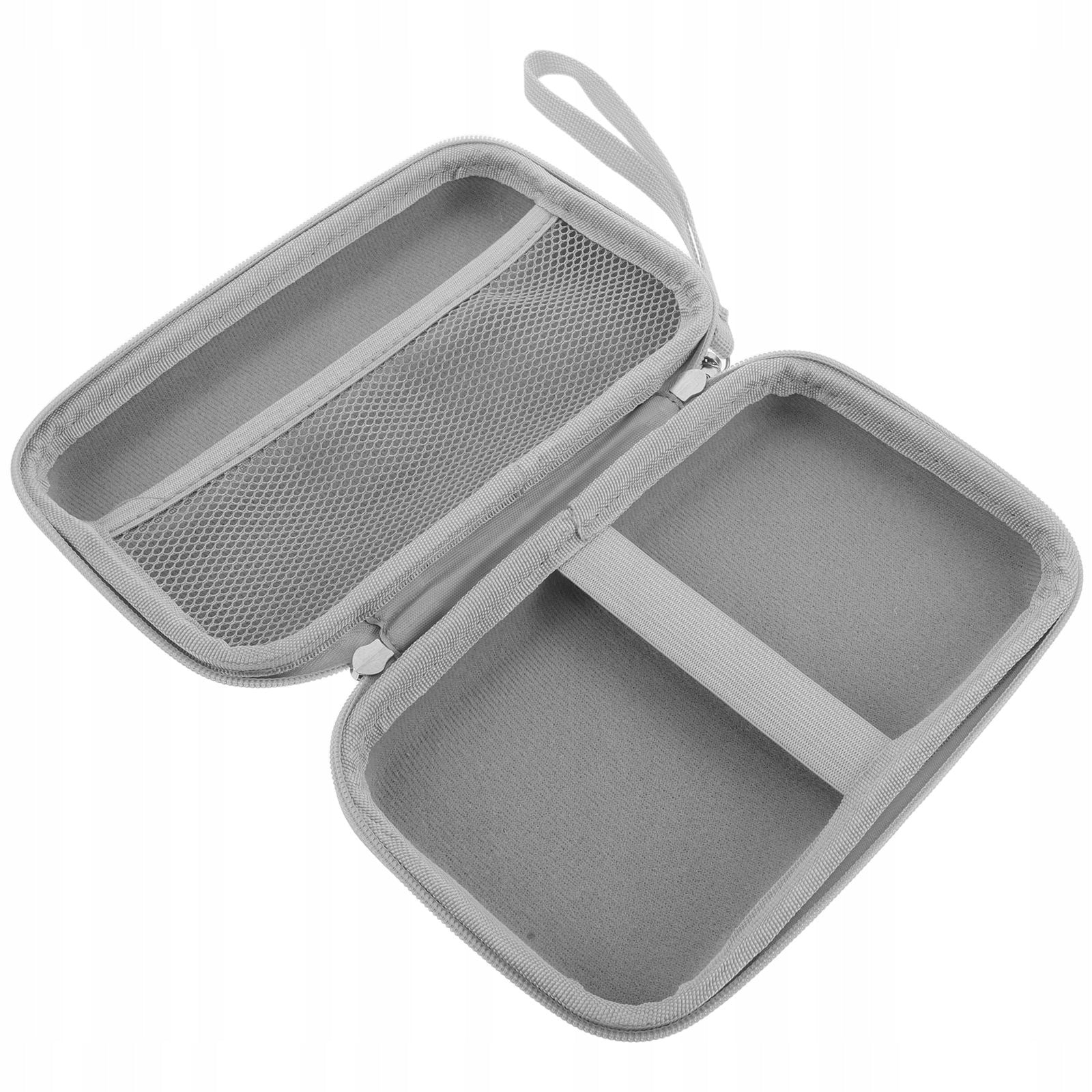 Portable Grey Eva Diabetic Monitor Hard Case with Shockproof Storage