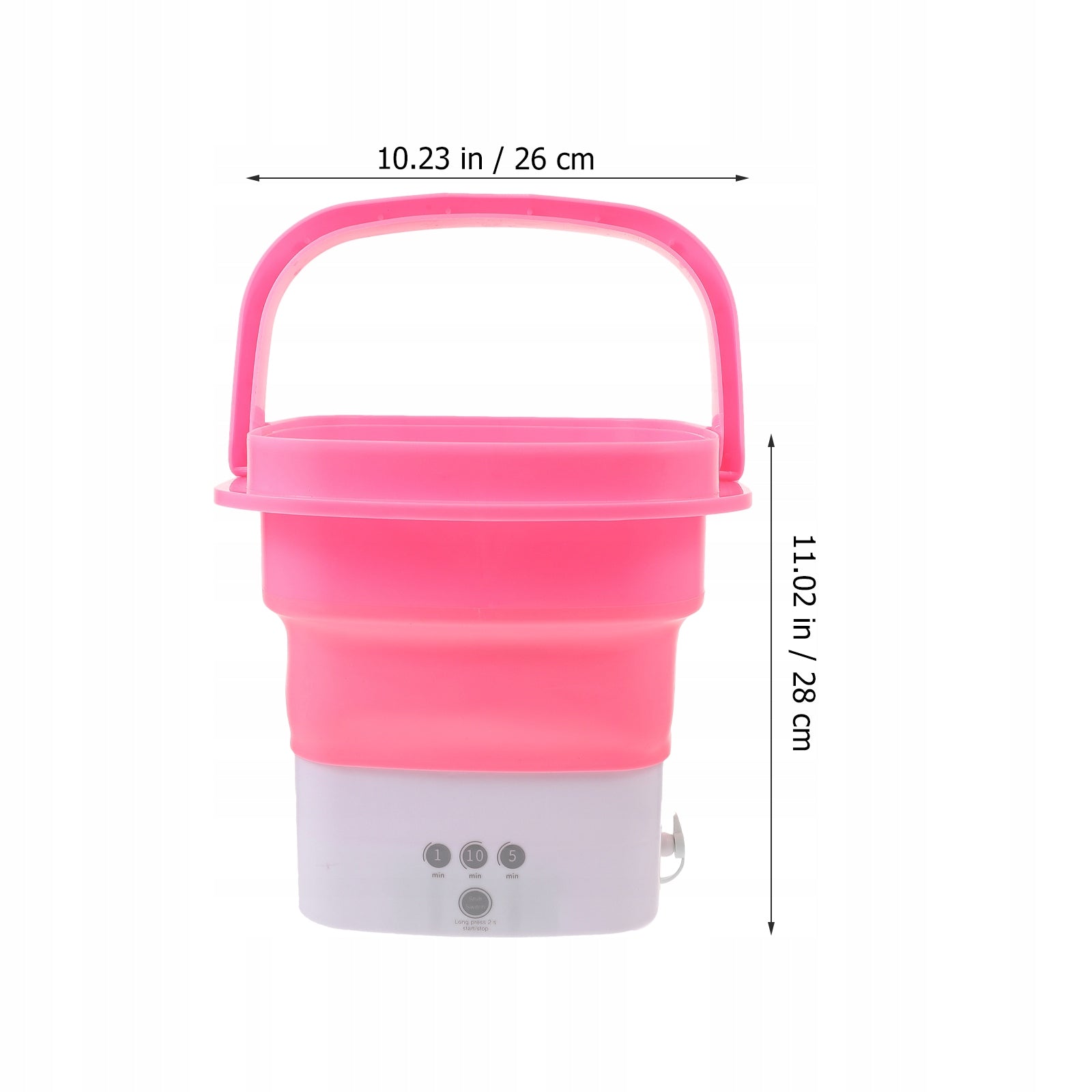 Portable HANDHELD HIKING WASHING MACHINE FOR CLOTHES IDEAL FOR TRAVEL Foldable Brand no brand