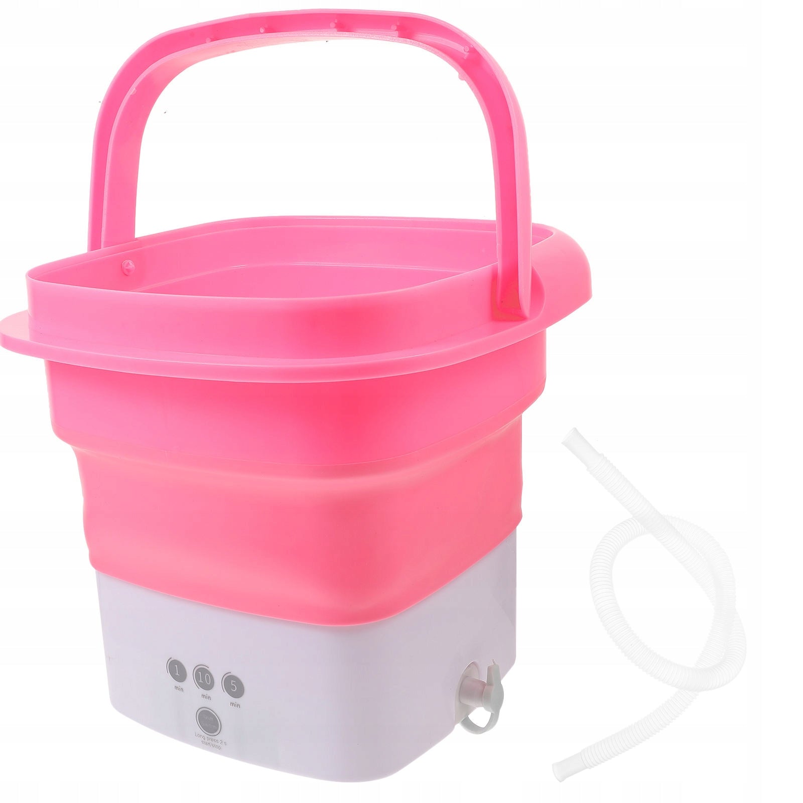 Portable HANDHELD HIKING WASHING MACHINE FOR CLOTHES IDEAL FOR TRAVEL Foldable Manufacturer code 17358936